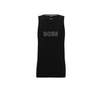 BOSS Straight Fit Beach Tank Top, Black - Small