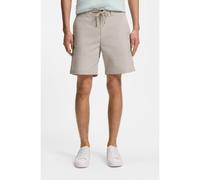 BOSS Straight-fit chino shorts in cotton-blend poplin - Style Chino_ST_Shorts_1, 50559398 Light Grey 34