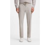 BOSS Straight-fit chinos in cotton-blend poplin - Style Chino-Tapered-DS-9, 50559396 Light Grey 36/34