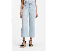 BOSS Straight-fit jeans in blue denim - Style C_MARLENE CROP, 50558703 Light Blue 25/28