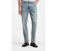 BOSS Straight-fit jeans in blue stretch denim - Style C-OGDEN, 50567638 Light Blue 30/34