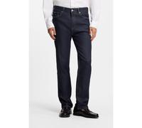 BOSS Straight-fit jeans in indigo stretch denim - Style H-Ogden_RMW, 50556182 Dark Blue 36/34