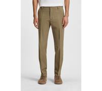 BOSS Straight-fit trousers in cotton-blend twill - Style C-Kent, 50551426 Light Brown 36/30
