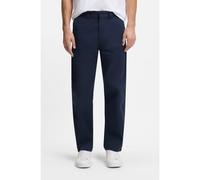 Boss Straight 10268645 Chino Pants Blue 38 / 32 Men