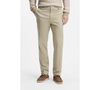 BOSS Straight-fit trousers in stretch twill - Style C-Kent, 50561591 Beige 33/34