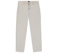 BOSS Straight-tapered-fit chinos in stretch fabric - Style Chino_ST_DS, 50555049 Light Grey 34/34
