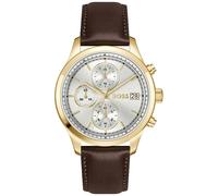 BOSS Stratus 1514327 - Unisex - 41 mm - Analogue - Quartz - Mineral Glass Gold 20 mm