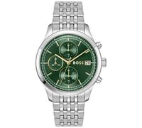 BOSS Stratus 1514330 - Unisex - 41 mm - Analogue - Quartz - Mineral Glass Silver 20 mm
