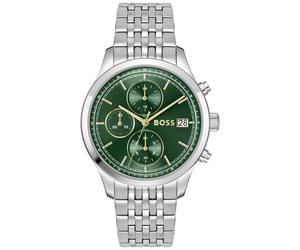 BOSS Stratus 1514330 - Unisex - 41 mm - Analogue - Quartz - Mineral Glass Silver 20 mm