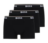 BOSS Stretch Cotton Boxer With Elastic Logo Pack Of Three 50475274 Black