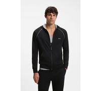 Boss Mix&match H 10259917 Full Zip Sweatshirt Black 5XL Men
