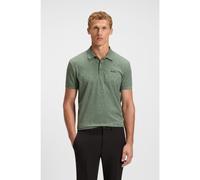 BOSS Stretch-cotton polo shirt with all-over print - Style Polo AO Zone, 50549358 Green XL