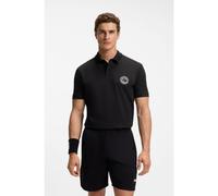Boss Open 10279504 Short Sleeve Polo Black S Men