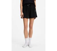 BOSS Stretch-cotton pyjama shorts with branded cords - Style CI_Shorts CW, 50515606 Black M