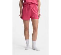 BOSS Stretch-cotton pyjama shorts with branded cords - Style CI_Shorts CW, 50515606 Pink XL