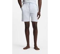 BOSS Stretch-cotton pyjama shorts with signature-stripe tape - Style Unique Shorts CW, 50545942 Light Purple XXL