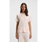 BOSS Stretch-cotton pyjama T-shirt with logo print - Style CI_T-Shirt, 50510322 light pink M