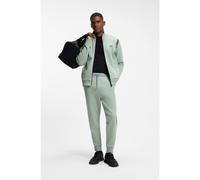 BOSS Stretch-cotton regular-fit tracksuit set with stripe inserts - Style Tracksuit Set, 50533738 Light Green XXXL