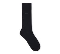BOSS Stretch-cotton regular-length socks - Style Marc RS Uni CC, 50469843 Dark Blue 9-11