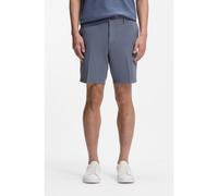 BOSS Stretch-cotton shorts in a modern fit - Style H-Kane1-Shorts, 50555235 Blue 32