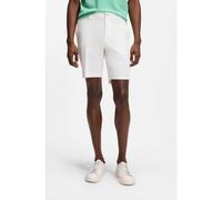 BOSS Modern-fit shorts in stretch-cotton twill - Style H-Kane1-Shorts, 50555235 White 34