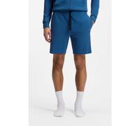 BOSS Stretch-cotton shorts - Style Mix&Match Short CW, 50515314 Blue 4XL