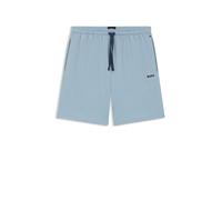 BOSS Stretch-cotton shorts - Style Mix&Match Short CW, 50515314 Light Blue XXL