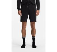 BOSS Stretch-cotton shorts - Style Mix&Match Short CW, 50515367 Black 4XL