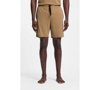 BOSS Stretch-cotton shorts with embroidered logo - Style Mix&Match Short CW, 50515314 Beige XXXL