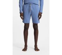 BOSS Stretch-cotton shorts with embroidered logo - Style Mix&Match Short CW, 50515314 Blue XL