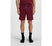 BOSS Stretch-cotton shorts with embroidered logo - Style Mix&Match Short CW, 50515314 Dark Red XXL