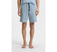 BOSS Stretch-cotton shorts with embroidered logo - Style Mix&Match Short CW, 50515314 Light Blue S