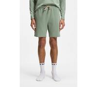 BOSS Stretch-cotton shorts with embroidered logo - Style Mix&Match Short CW, 50515314 Light Green XL