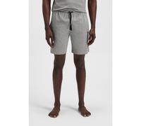 BOSS Stretch-cotton shorts with embroidered logo - Style Mix&Match Short CW, 50515367 Grey L