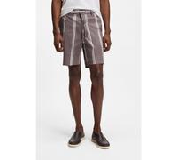 BOSS Stretch-cotton shorts with printed pattern - Style C-Kane1-DS-CW-Shorts, 50559965 Purple Patterned 30