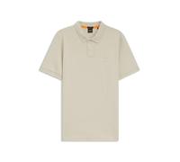 BOSS Slim-fit Polohemd Aus Stretch-Baumwolle Mit Logo-aufnäher