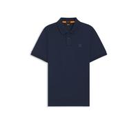 BOSS Stretch-Cotton Slim-fit Polo Shirt with Logo Patch