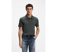BOSS Mens Slim Fit Passenger Polo Shirt - Colour: 377 Open Green - Size: Medium