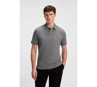 Boss Passenger 10256683 Short Sleeve Polo Grey XL Men