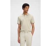 BOSS Mens Slim Fit Passenger Polo Shirt - Colour: 271 Light Beige - Size: XXL