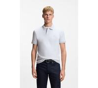 Boss Passenger 10256683 Short Sleeve Polo Grey 2XL Man