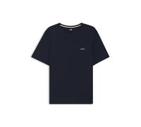 BOSS Stretch-Cotton T-Shirt Dark Blue
