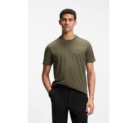 BOSS Stretch-cotton T-shirt - Style Tee, 50506373 Dark Green 6XL