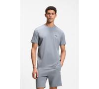 BOSS Stretch-cotton T-shirt - Style Tee, 50506373 Grey XL