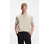 BOSS Green Saggy Tee Short Sleeve T-Shirt Light Beige - XS