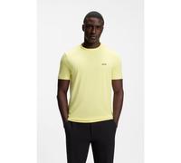BOSS Stretch-cotton T-shirt - Style Tee, 50506373 Light Yellow M