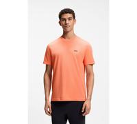 BOSS Stretch-cotton T-shirt - Style Tee, 50506373 Orange 6XL