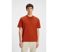 BOSS Stretch-cotton T-shirt with contrast logo - Style TChup, 50473278 Orange XXL