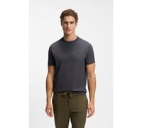 BOSS Green Saggy Tee Short Sleeve T-Shirt Dark Grey - M