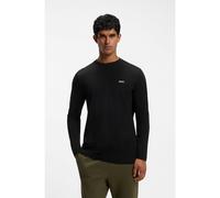 Boss Long 10256064 Green Long Sleeve T-shirt Black 3XL Men